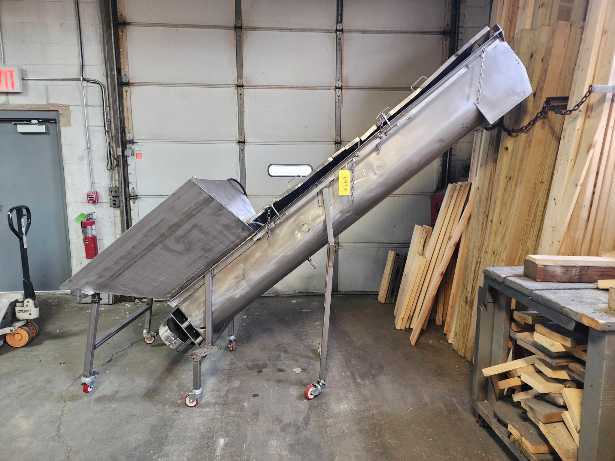 Boldt SC 1210 Screw Conveyor M M Equipment Corp