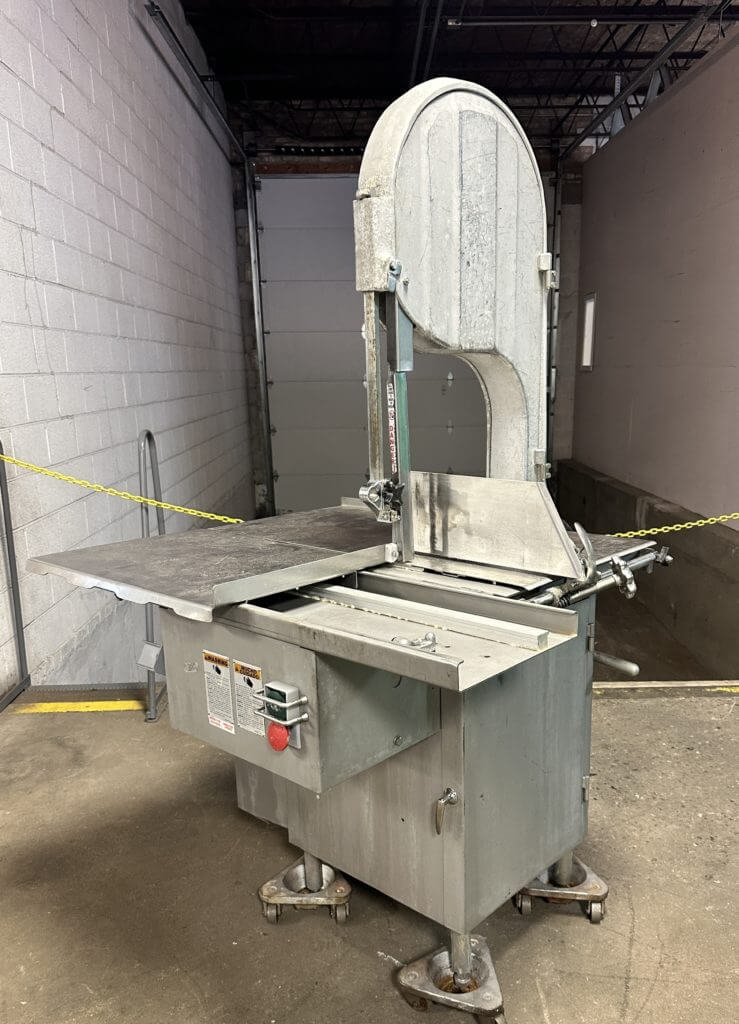 Biro Band Saw M M Equipment Corp