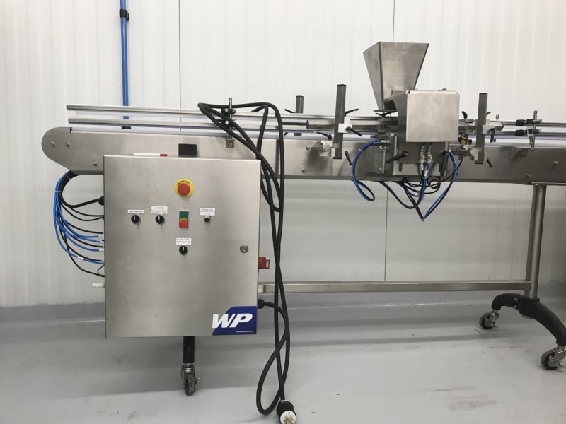 WEIGHPACK Indexing Conveyor M M Equipment Corp