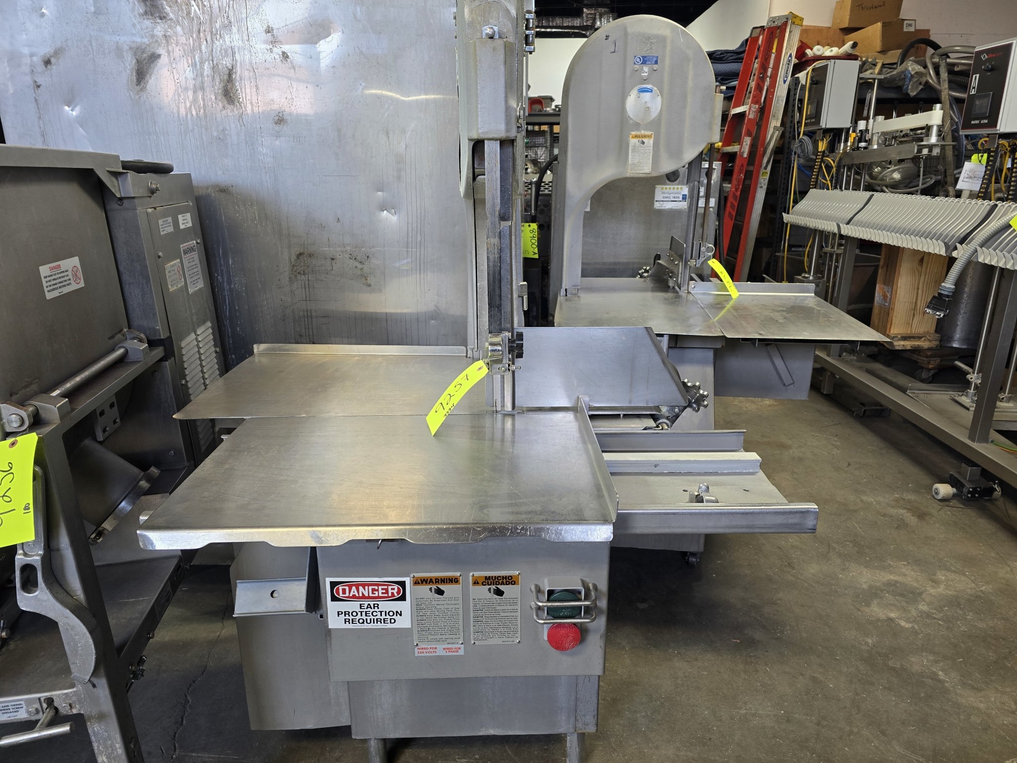 Biro 3334 Band Saw M M Equipment Corp