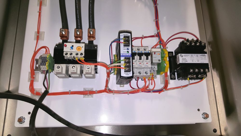 Soft Start Control Panel