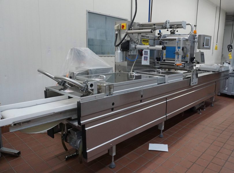 Rollstock Packaging Machines | Industrial Food Processing Equipment