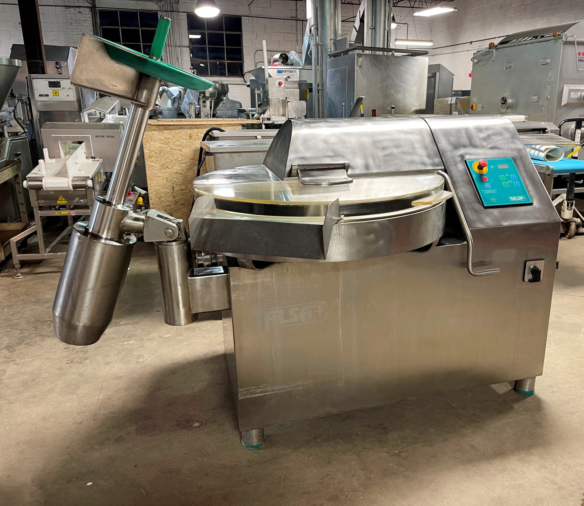 Used & Rebuilt Bowl Choppers | Used Bowl Chopper | Talsa Bowl Chopper