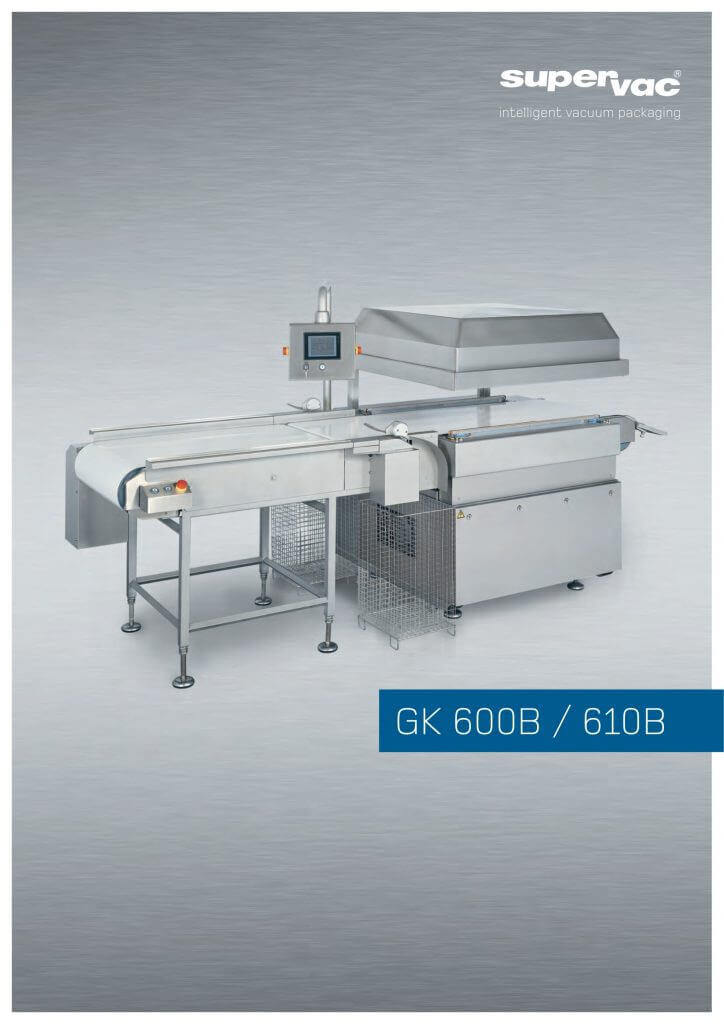 Supervac GK 600B/610B Vacuum Packaging Machine Brochure | M&M Equipment ...