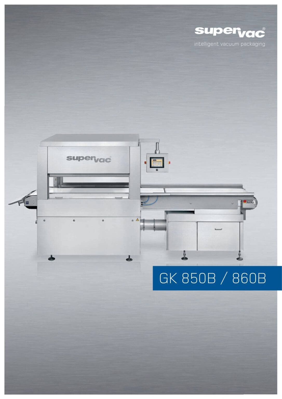 Supervac GK 850B/GK 860B Vacuum Packaging Machine Brochure | M&M ...