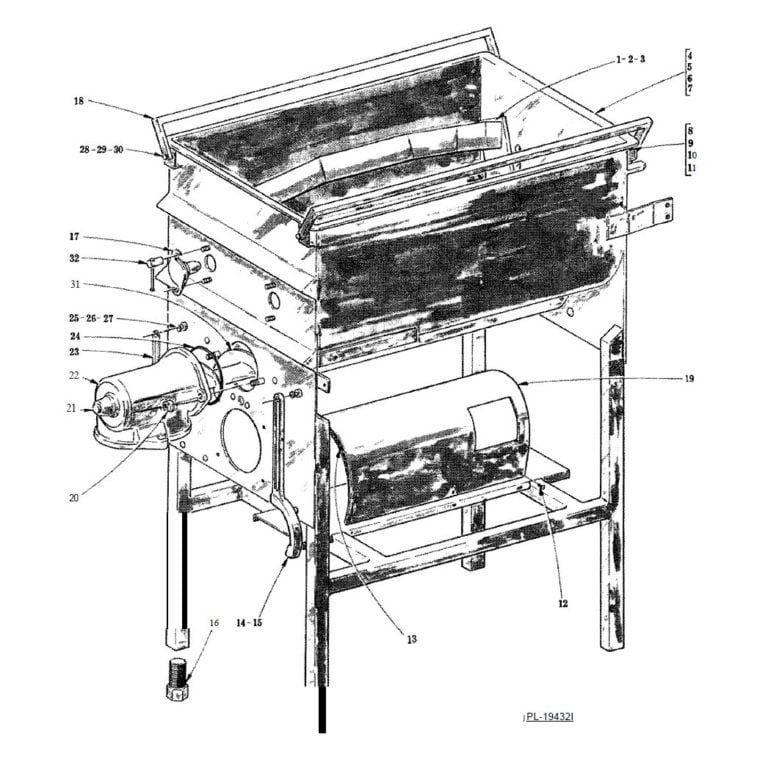 Hobart Meat Grinder Parts Diagram