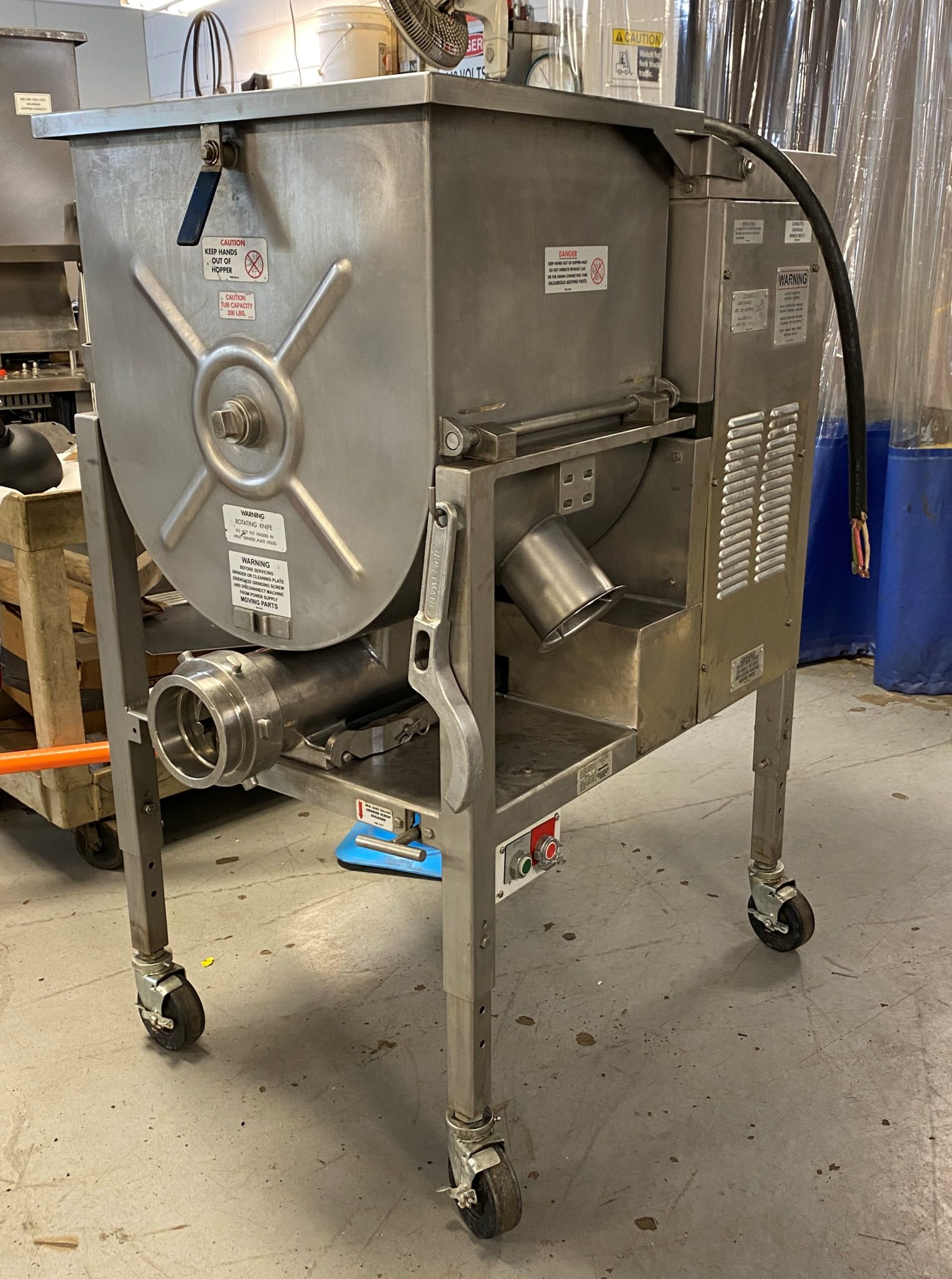 Hollymatic 4300 Mixer Grinder | M&M Equipment Corp