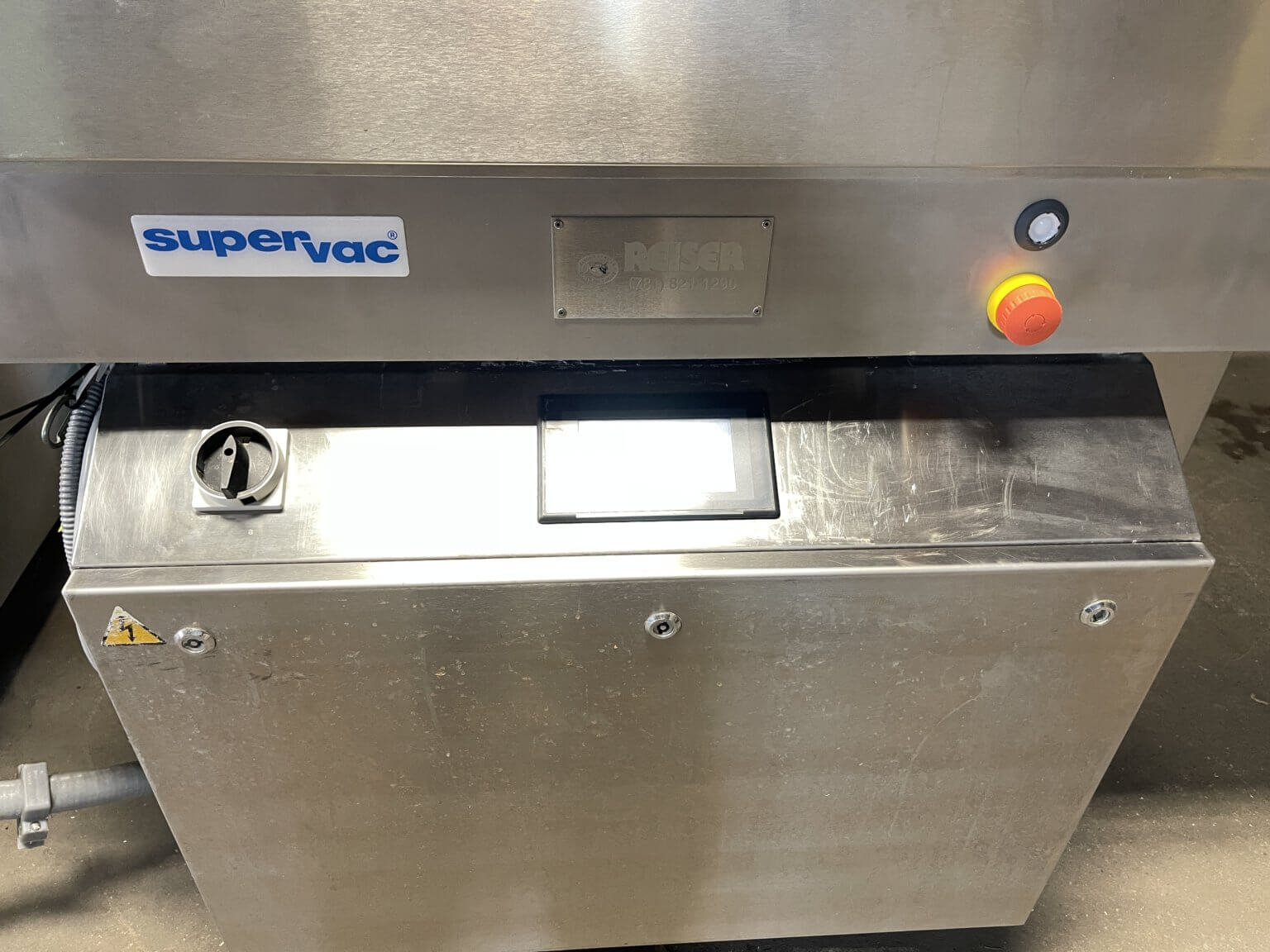 SUPERVAC GK-402B Vacuum Packaging Chamber | M&M Equipment Corp