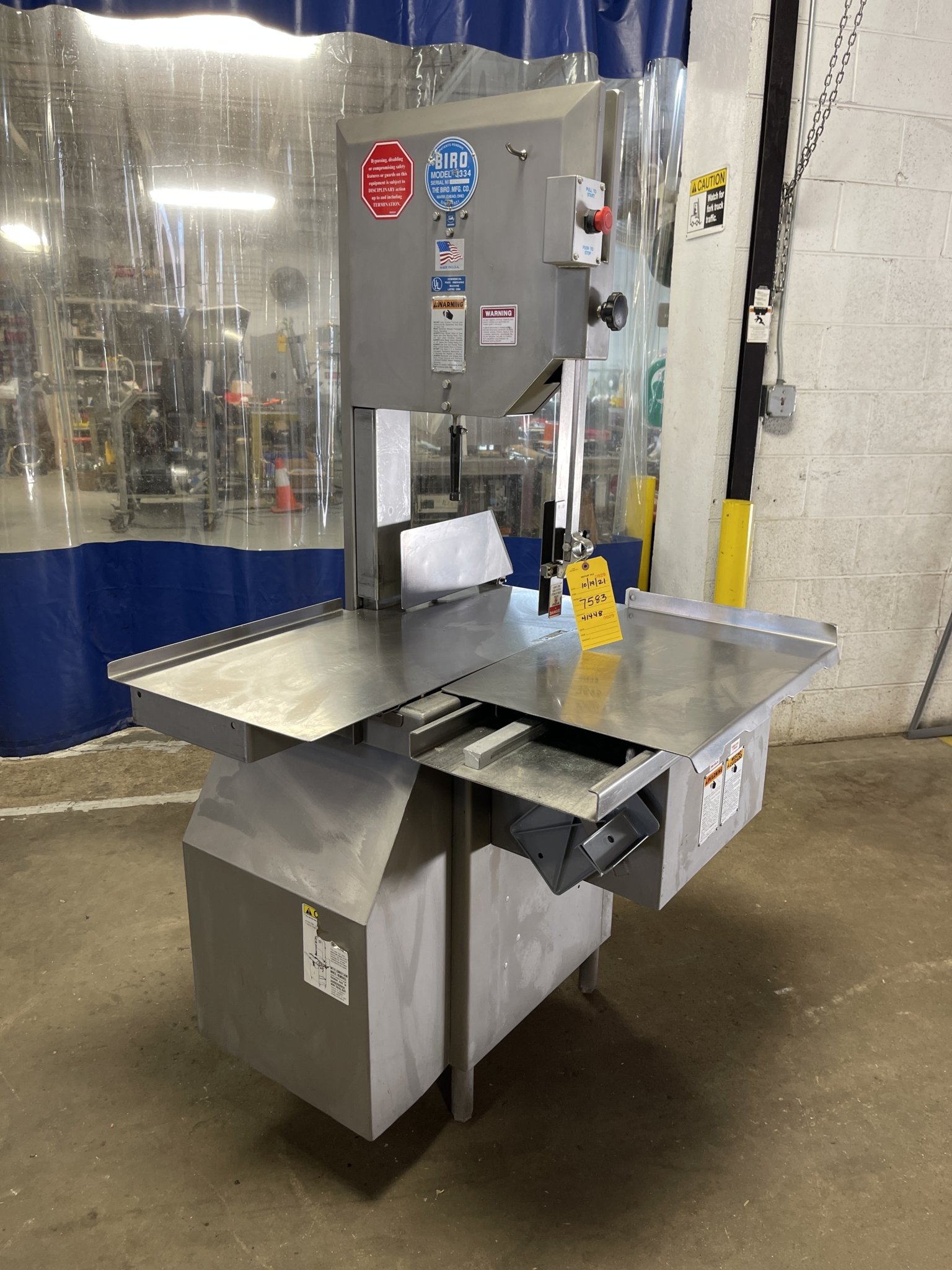 New & Used Band Saws | Used Processing Equipment For Sale