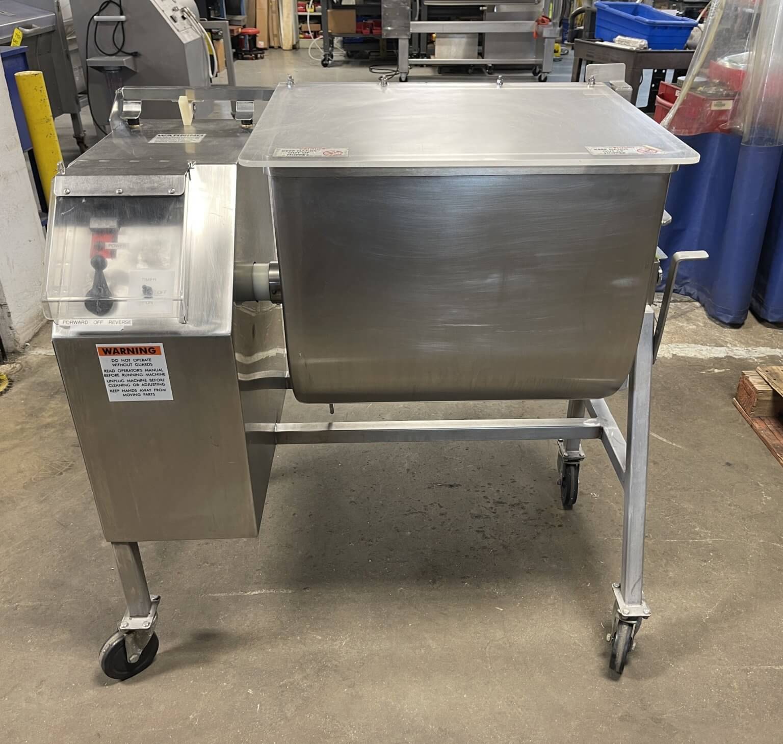 New And Used Daniels Food Equipment Mandm Equipment Corp