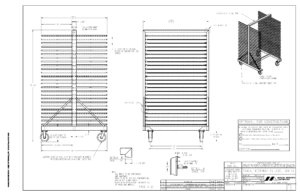 Smokehouse Truck Drawing | M&M Equipment Corp