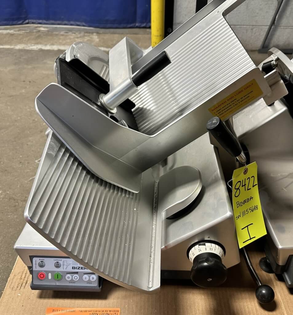 Bizerba GSP HD Slicer | M&M Equipment Corp