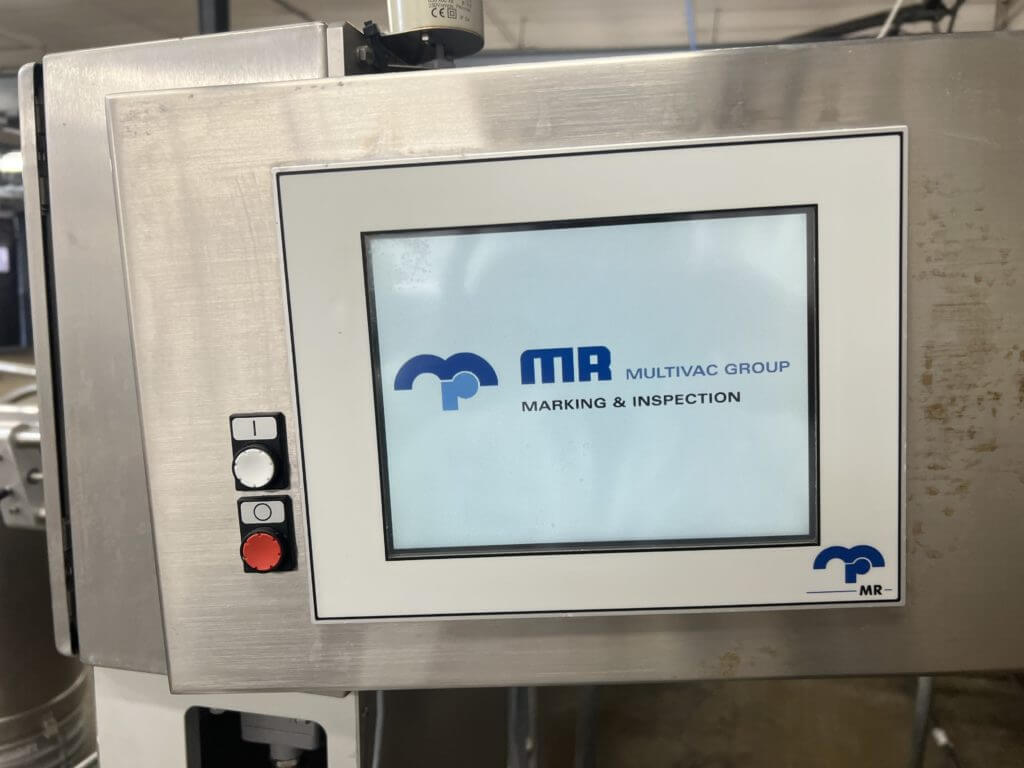 Multivac MR 233 Label Applicator | M&M Equipment Corp