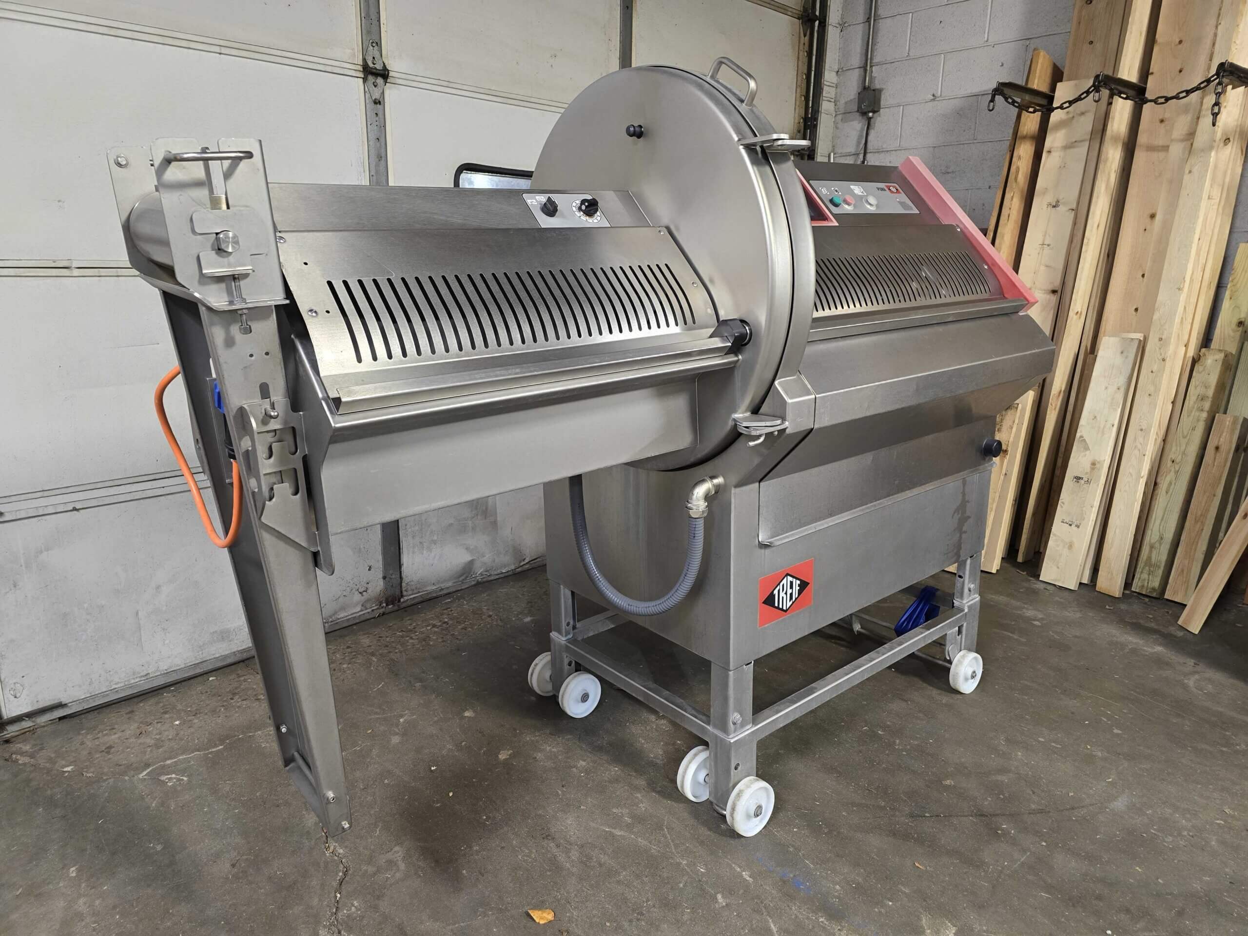 Treif Puma Eb Portion Slicer M M Equipment Corp