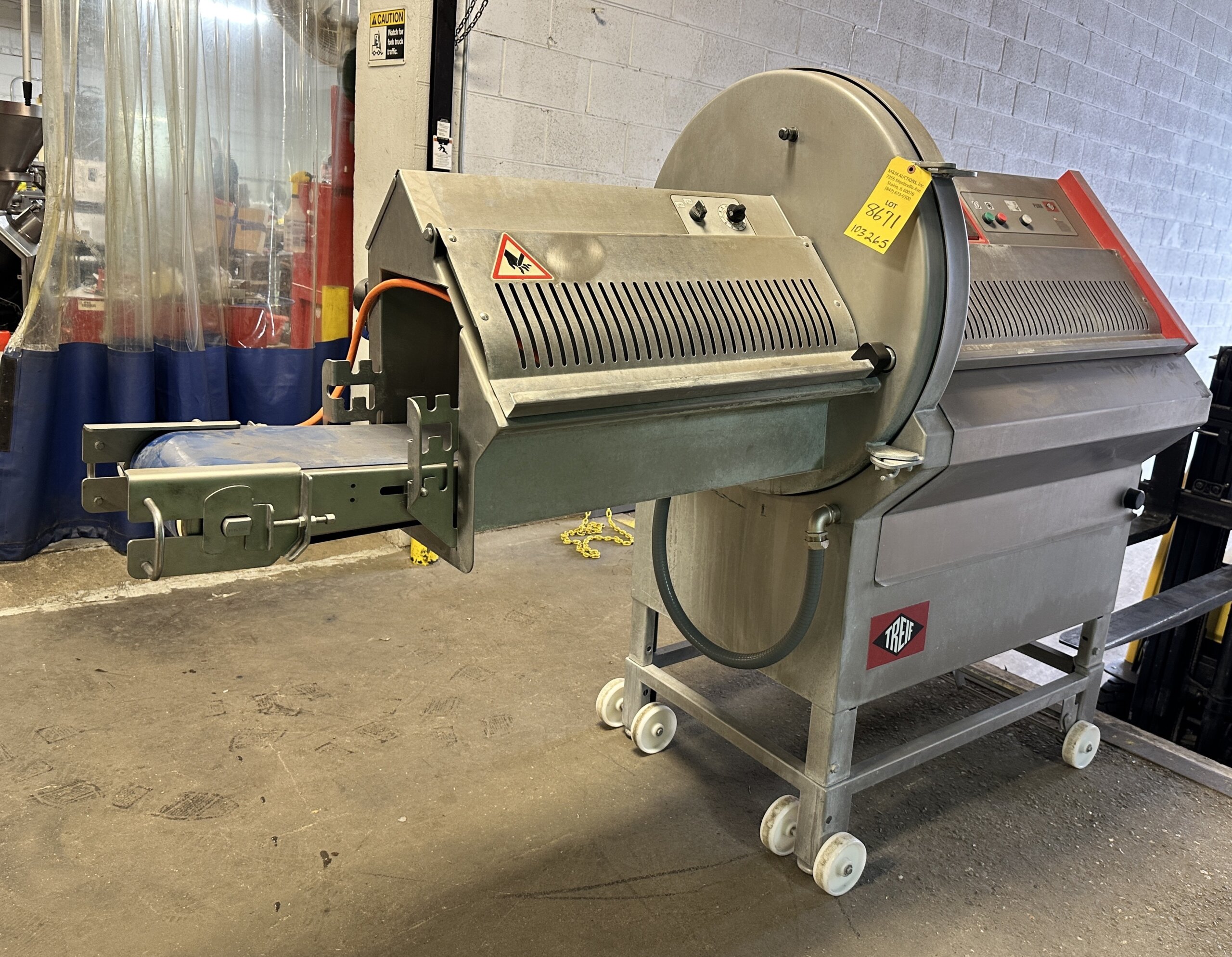 Treif Ce Eb Portion Slicer M M Equipment Corp